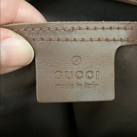SOLD❗️💯 % authentic Gucci shoulder bag - Picture 12 of 16